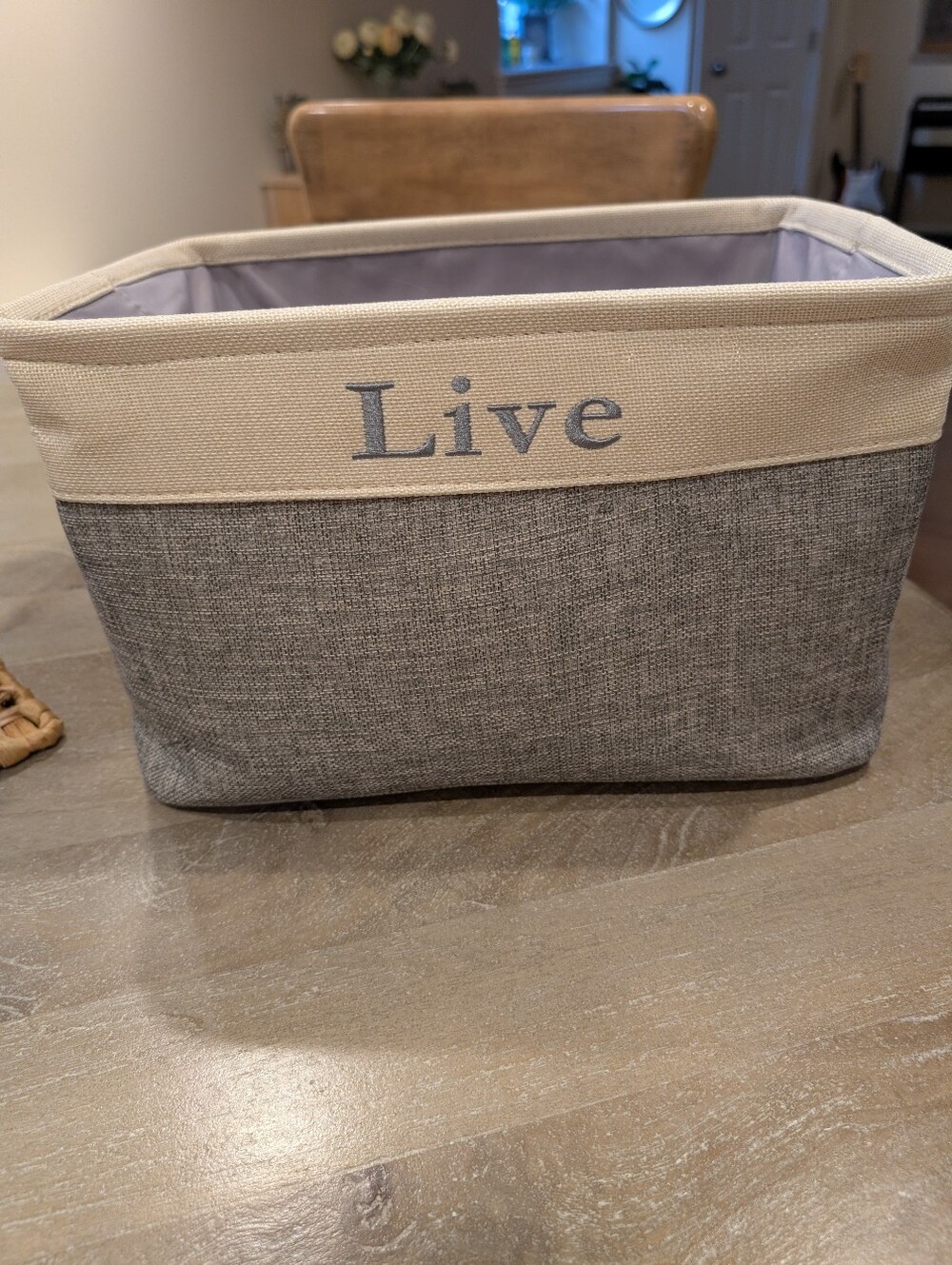 Set Of 3 Brand New Baskets Mint Condition